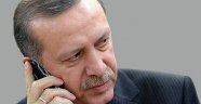 Erdoğan ,Telefonla Müslüman ülkelerin liderleriyle görüştü
