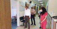 Kızıldaş yeni sağlık merkezini inceledi