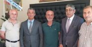 Akçadağ'dan Gönültaş'a hayırlı olsun ziyareti..