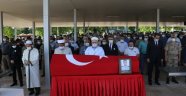 Şehit polis son yolculuğuna uğurlandı