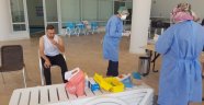 Yeşilyurt Belediyespor'a kamp öncesi Covid-19 testi