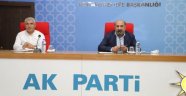 AK Parti saha çalışmalarına hız verdi