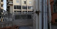 Çaldığı inşaat malzemelerini evinde kullanmış