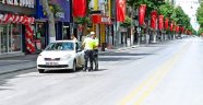 Cadde ve sokaklarda LGS sessizliği!