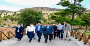 Küçük anısına fidan dikimi yapıldı