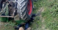 Traktör uçuruma yuvarlandı: 2 ölü, 3 yaralı