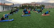 Yeşilyurt Belediyespor'da kamp çalışmaları sürüyor