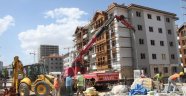Elazığ'da ilk konutlar bitme aşamasına geldi