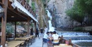 Günpınar Şelalesi misafirlerini ağırlamaya başladı