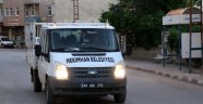 Hekimhan Belediyesi'nden ilaçlama çalışması