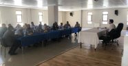Doğanyol'da muhtarların sorunları dinlendi