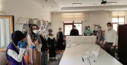 Pütürge'de de maske üretiliyor