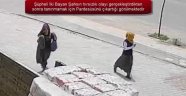 Altın hırsızları kamera görüntülerinin incelenmesi sonucu yakalandı