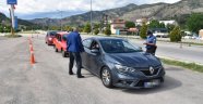 Bölgede en fazla araç Malatya'da