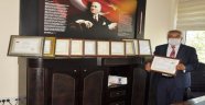 35 yıllık memur gazi oğlu ödüle doymuyor
