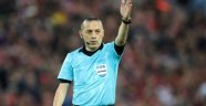 Galatasaray - Trabzonspor maçı Cüneyt Çakır'ın
