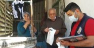 Maske ve kolonya hediyelerinin dağıtımına başlandı