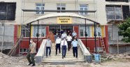 Vali Baruş yatırımları inceledi!