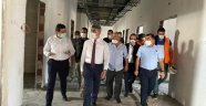 Sağlıklı Hayat Merkezinin yüzde 85'ini tamamladı