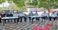 Tüfenkci'den mahalle ziyaretleri
