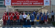 Bakan Yardımcısı Baydaş DENEYAP Atölyesini inceledi