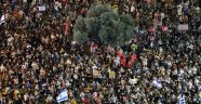 İsrail'de binlerce kişi Netanyahu hükümetini protesto etti