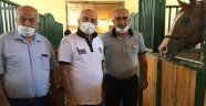 Hikmet Karaman'dan şampiyon ata ziyaret