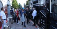 Beşiktaş kafilesi Malatya'ya geldi