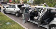 Aksaray'da 5 araçlı zincirleme trafik kazası: 9 yaralı