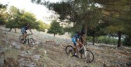 Adıyaman'da dağ bisiklet turnuvası düzenlendi