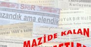 MGC Mazide Kalan Manşetler sergisi açıyor