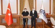 Vali Şahin'den Vali Baruş'a ziyaret