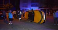 Sivas Caddesi'nde trafik kazası!