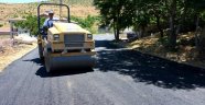 Yazıhan'da Yol Çalışması