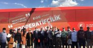 Kooperatifçilik otobüsü Kale ilçesinde