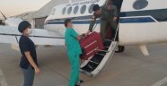Organ nakli için Bakanlıktan uçak ve helikopter