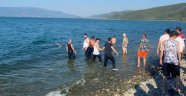 İznik Gölü'nde kaybolan babanın cansız bedenine ulaşıldı