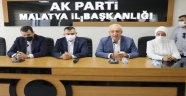 AK Parti'de bayramlaşma töreni!