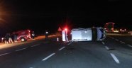 Darende'de trafik kazası: 8 yaralı
