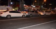 Ani fren sonucu zincirleme kaza!