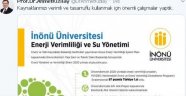 İnönü Üniversitesi enerji verimliliğinde Türkiye 1'ncisi