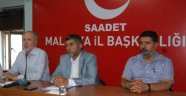 Sp Malatya İl Başkanlığı'ndan İl Divan Toplantısı