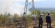 Düzce'de orman yangını: 4 hektar alan kül oldu