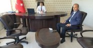 Kaymakam Dolaş'a Kızıldaş'tan hayırlı olsun ziyareti