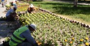 2 milyon 470 bin metrekare yeşil alana bakım