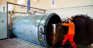 Büyükşehir Belediyesi Tıbbi Atık Sterilizasyon Tesisi tam kapasite çalışıyor