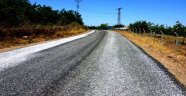 Fırıncı-Söğüt-Elmalı grup yolunda yapılan asfaltlama çalışmaları tamamlandı