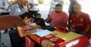 Taraftar Passolig Başvuru Standı Açtı