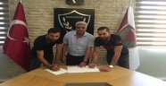 Şener Özcan Ve Gökhan Sinanoğlu Hatayspor'da