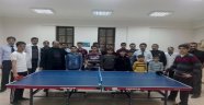 Semt konaklarından masa tenisi turnuvası